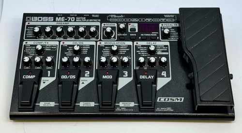 Boss pedale multieffetto - boss, me-70