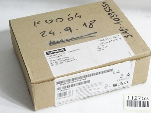 Siemens scalance xb208 switch - scalance,