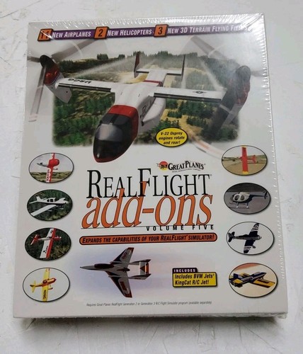 Real flight add ons volume - real,