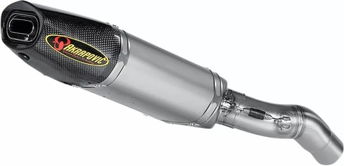 Silenziatore akrapovic titanio - silenziatore,