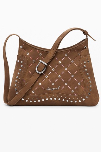 Borsa desigual marrone - borsa,