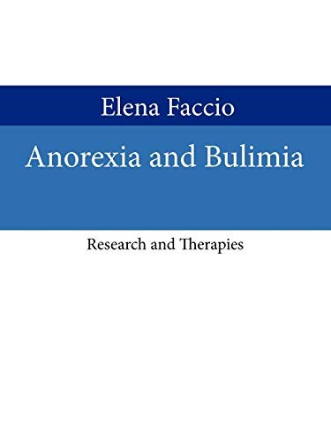 Anorexia and bulimia - anorexia,