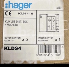 Scatola illuminazione 4 vie