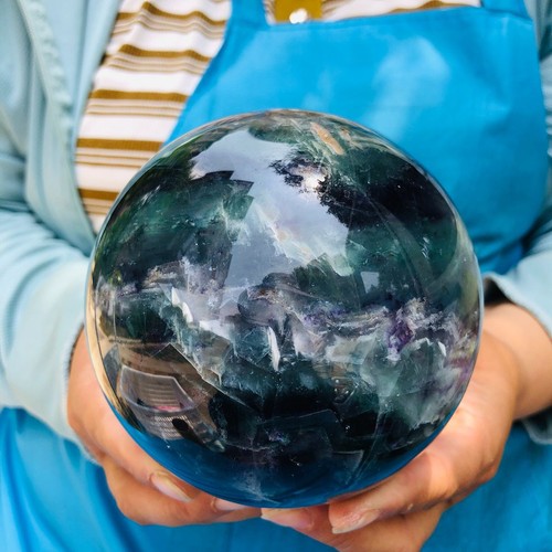 26lb natural fluorite - natural,