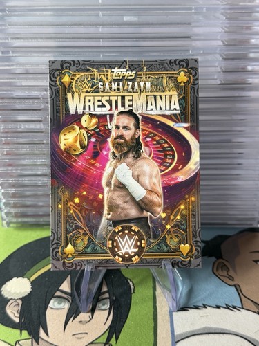 Sami zayn 2026 - zayn, topps