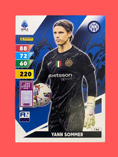 PANINI ADRENALYN XL 2024-25 YANN SOMMER INTER 146 Card PORTIERE TOT 220 Serie A