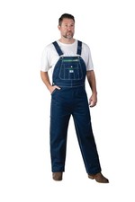 Salopette rigide denim pour - en,