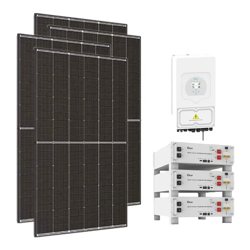 Kit fotovoltaico monofase