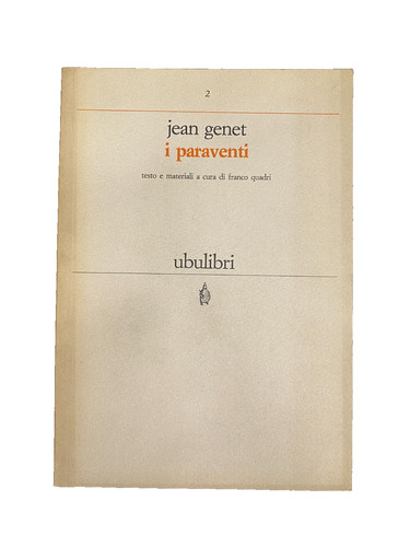 Jean genet paraventi - jean,