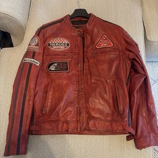 Heroes Motors Giacca Moto Uomo