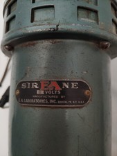 Sirena vintage SirEAne 6v E.A