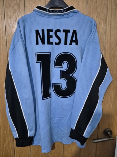 Maglia home lazio - home, 1998/99/00