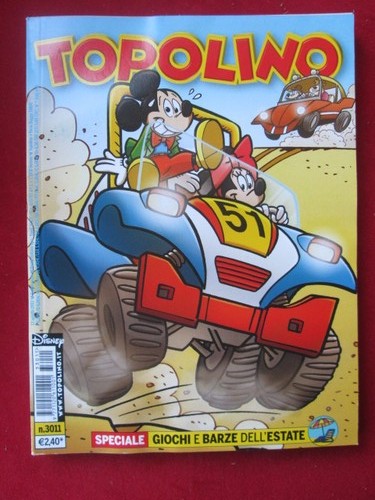 Topolino 3011 disney c42 - 3011,