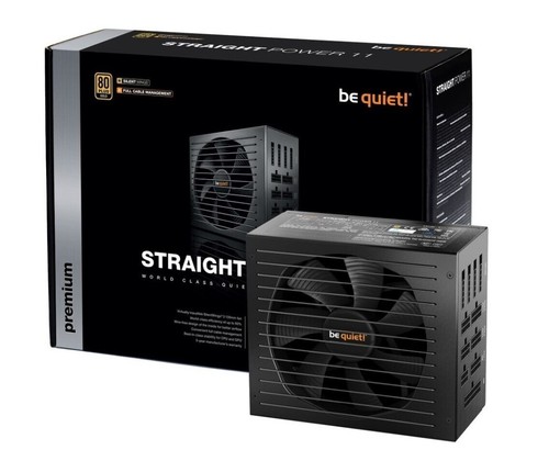 Quiet straight power 11 - straight, cm