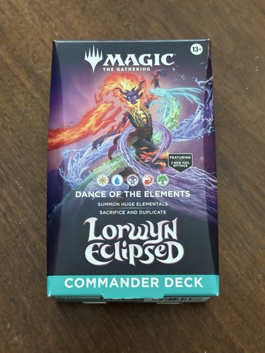 Magic the gathering lorwyn - gathering,