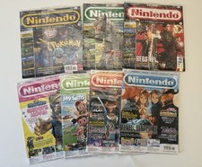 Lotto Nintendo La Rivista Ufficiale N. 55, 58, 59, 62, 63, 64, 65 NUOVE
