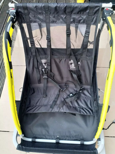 Halfords rimorchio bici doppio - rimorchio,