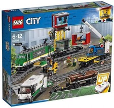 Set Lego City "Treno Merci" 60198  (ETA 6-12) 1226 PEZZI NUOVO SIGILLATO 