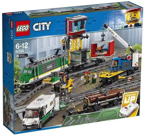 Set lego city treno merci - set,