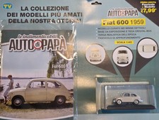 Modellino auto Fiat 600 scala