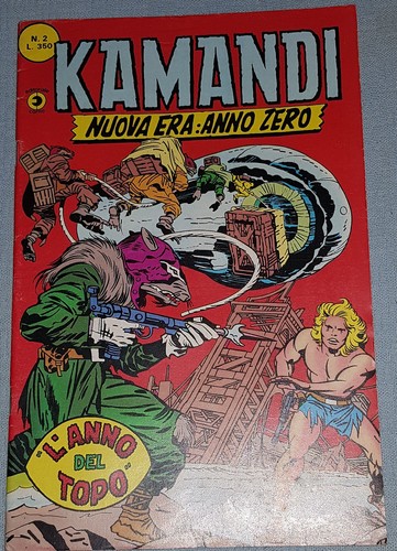 Kamandi 2 editoriale - 🔵,