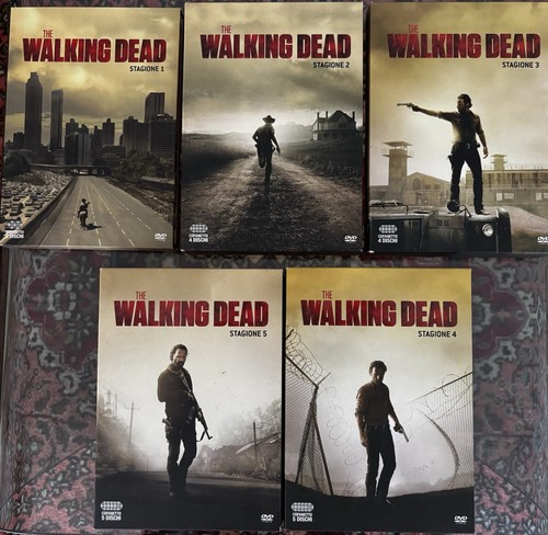 The walking dead dvd - the, –