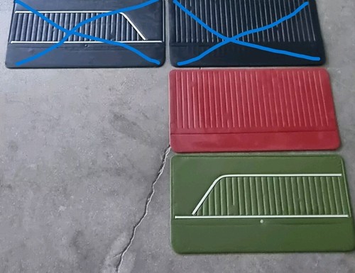 Pannelli porta anteriori