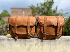 Coppia di borse da sella per