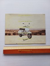 Piaggio Vespa PX 125-150 Catalyzed depliant originale italiano