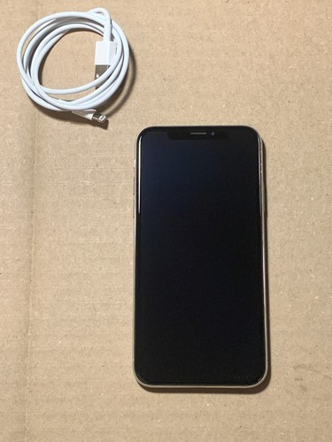 Apple iphone 256gb argento - x,