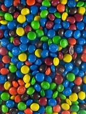 Bulk M&M'S Caramelle al Cioccolato al Latte 4,5 libbre Sacchetto Distributore Automatico Cottura Biscotti Bambini