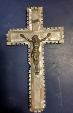 Crocifisso antico legno e