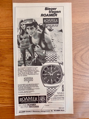 1968 vincitore indossa - indossa, roamer