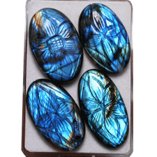 Lotto 4 pezzi pietre preziose