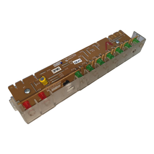 Scheda led comandi per
