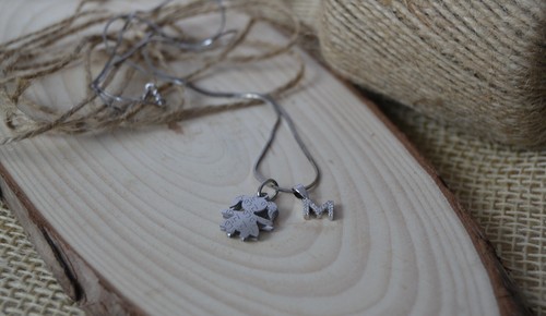 Collana ciondolo bebé - collana,