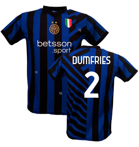Maglia dumfries inter - maglia,