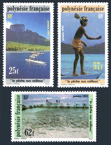 Polinesia 571 573 mnh - 571-573,, mnh.