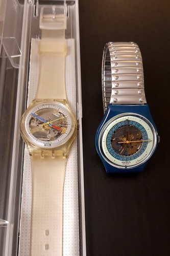 Orologi swatch jelly fish - 2,
