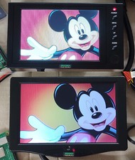 Schermo-monitor-display NTSC composito 5.6" e 7" pollici a colori 12V con audio