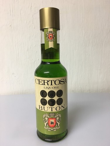 Buton liquore certosa 75cl - buton, 45%