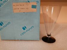 CARLO MORETTI - 6 bicchieri