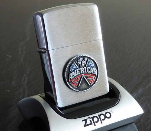Zippo lighter proud to be - ⁕,