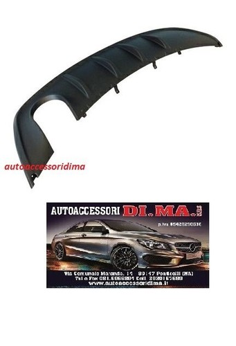 Spoiler paraurti posteriore - spoiler,