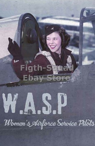 Ww2 foto - foto, donne-piloti
