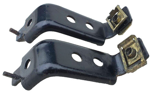 Coppia staffe pannello - , carena