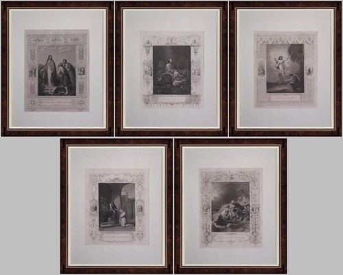 5rare incisioni inglesi