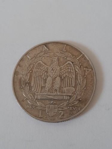 Regno italia lire 1940 - d'italia, e