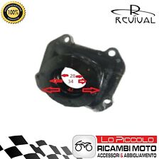 COLLETTORE ASPIRAZIONE DRITTO IMBOCCO 34mm CARB ø 28 APRILIA ROTAX 122