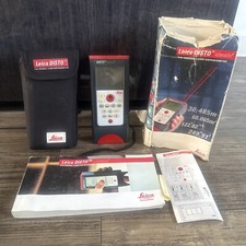 Leica Disto TM Classic 5 Il Distanzimetro Misura Laser Originale Testato Funzionante